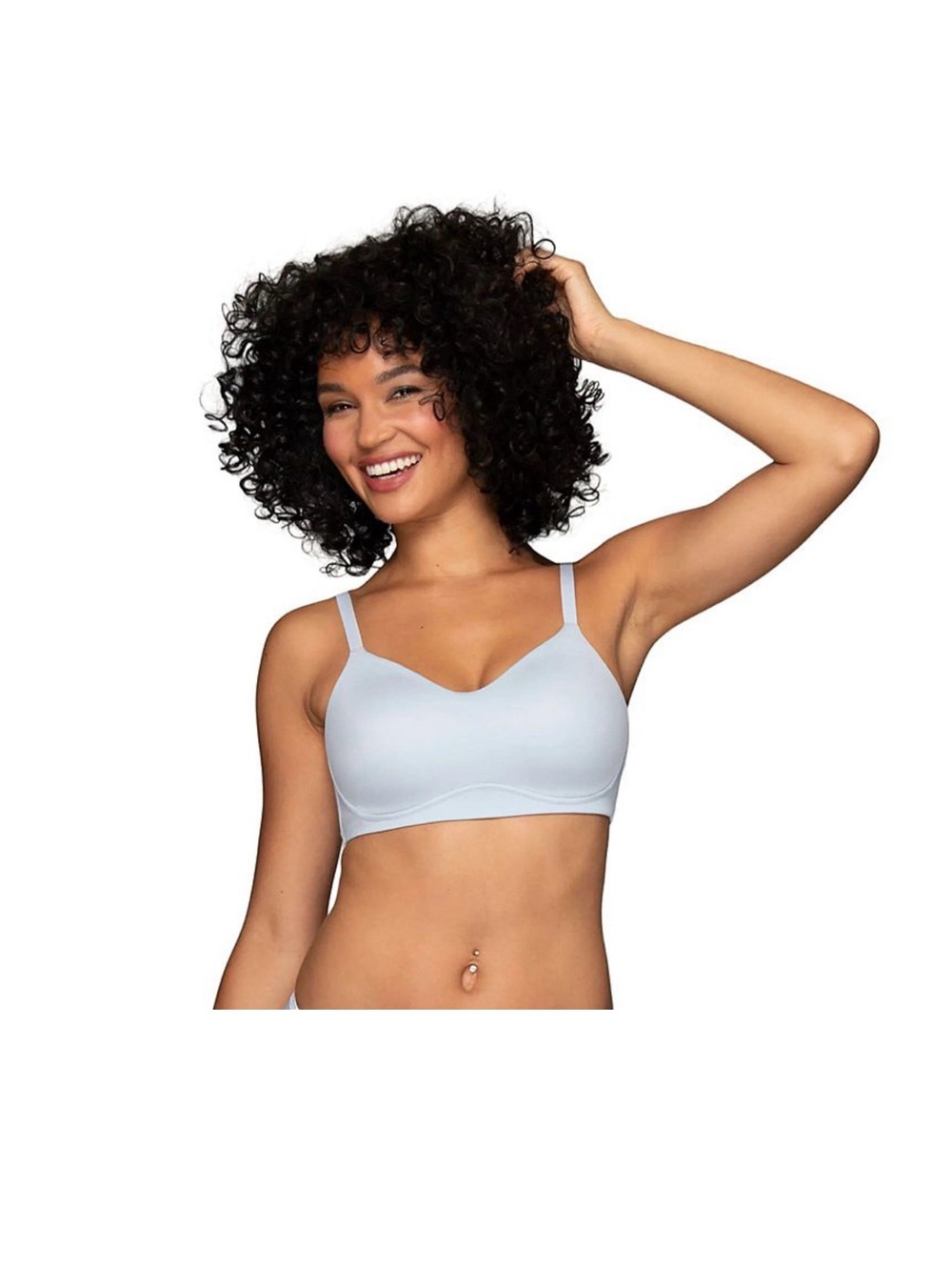 Vanity Fair Lingerie® Beauty Back® Simple Sizing Wireless Bra 72118 Medium NWOT